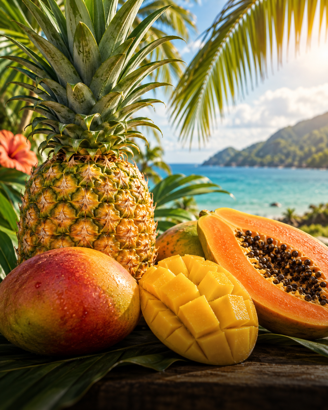 Frutas tropicales