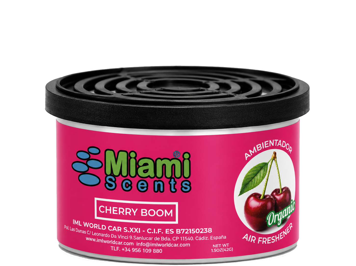 Latas Orgánicas Miami Scents